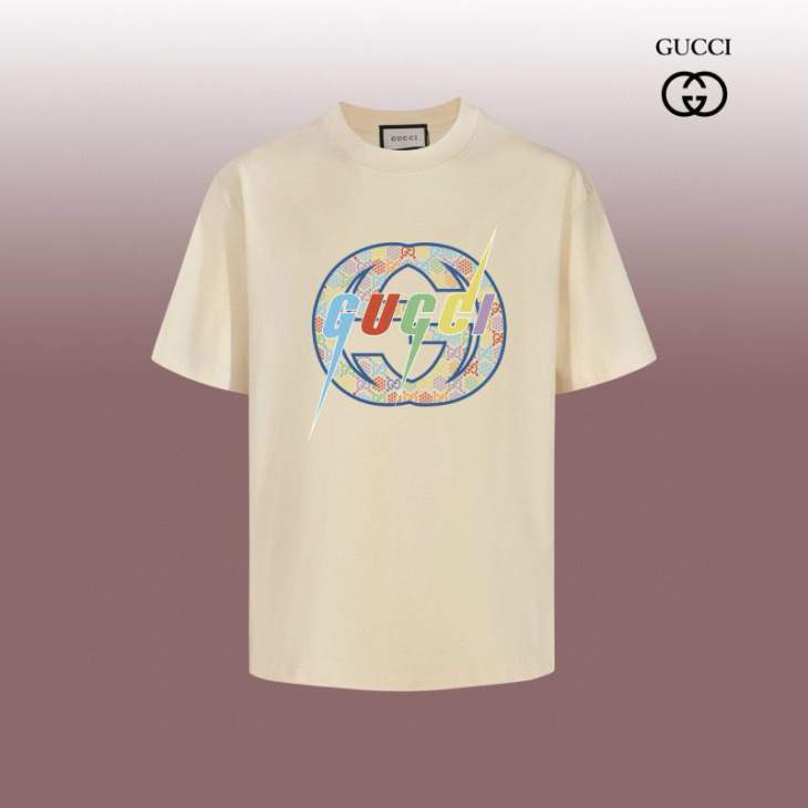 Picture of Gucci T Shirts Short _SKUGucciXS-XLmptxG016010431